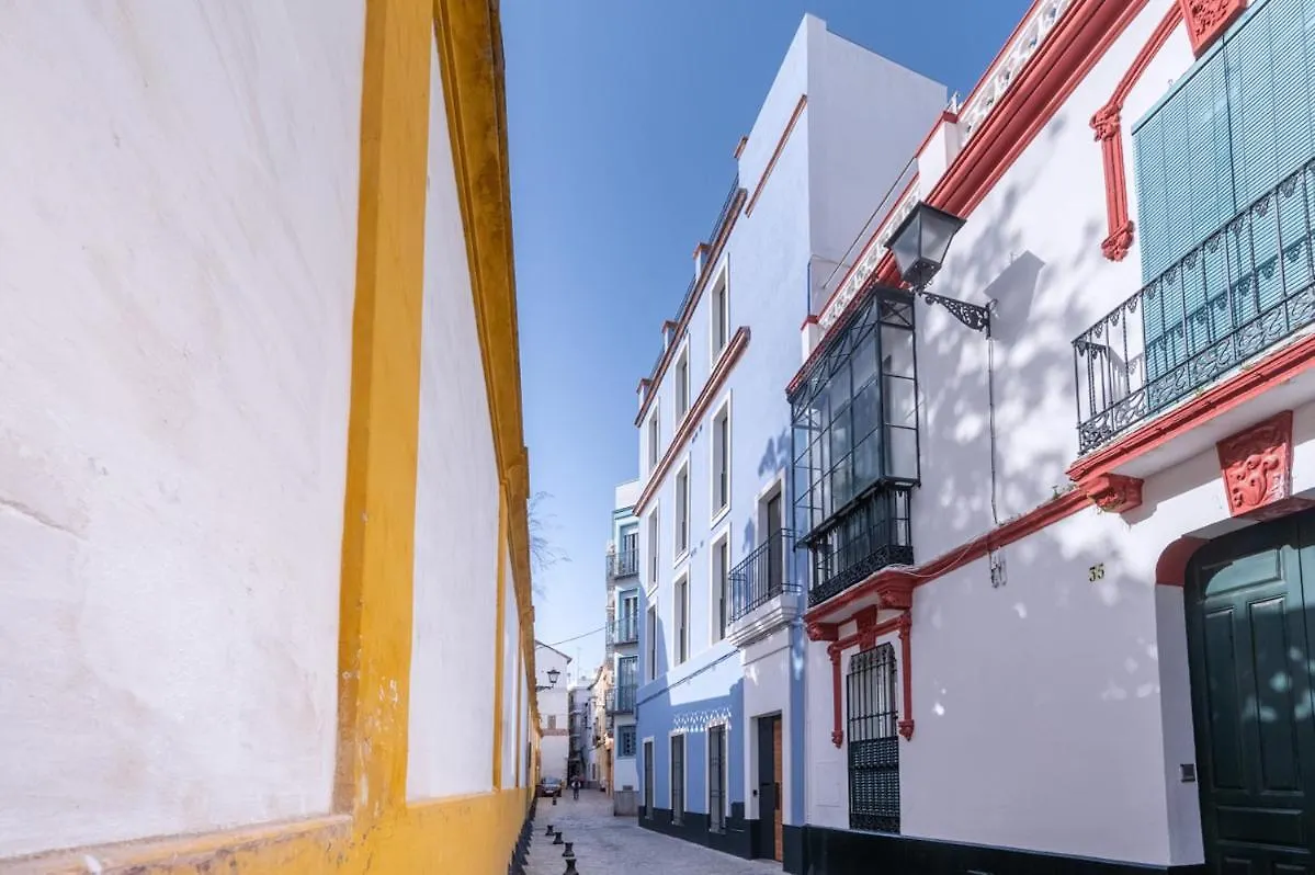 Luxurious Studio Located In Casa Pilatos Siviglia